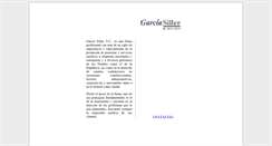 Desktop Screenshot of garciasiller.com